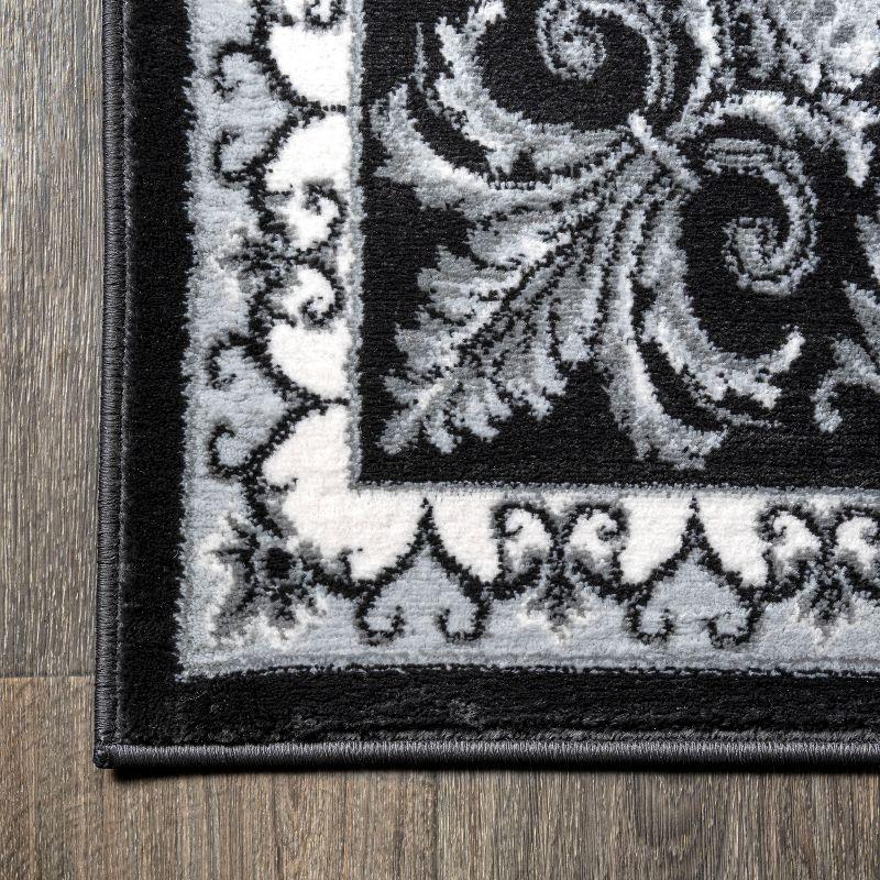 Acanthus French Border Area Rug - JONATHAN Y