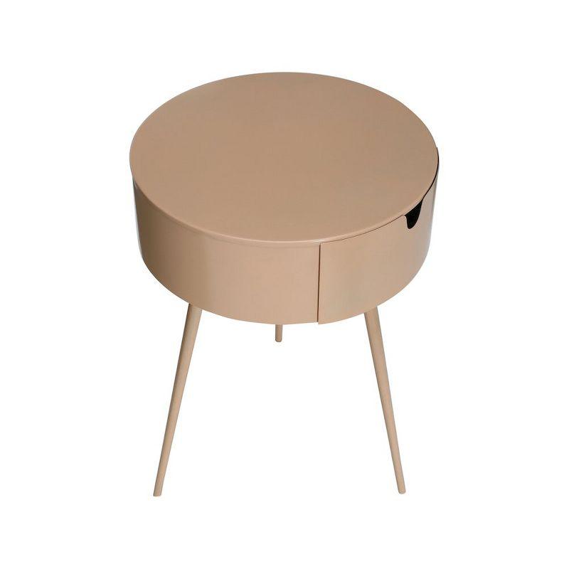 Meridian Furniture,Bali Pink Nightstand