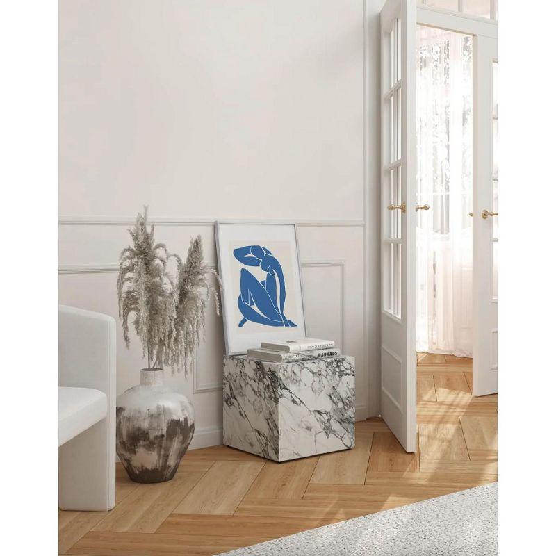 Haus and Hues Aluminum Frame (Set Of 1) Metal Picture Frame