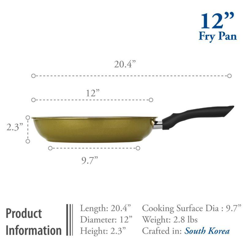 TECHEF Color Collection - 12" Nonstick Frying Pan