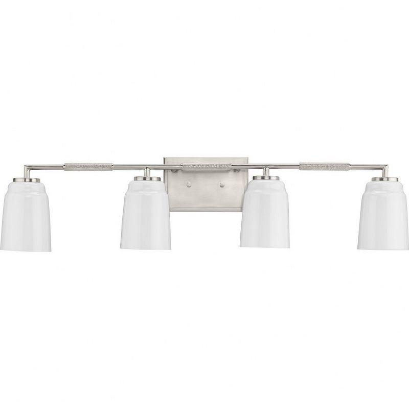 Progress Lighting Spenser 4 - Light Vanity in  Brushed Nickel