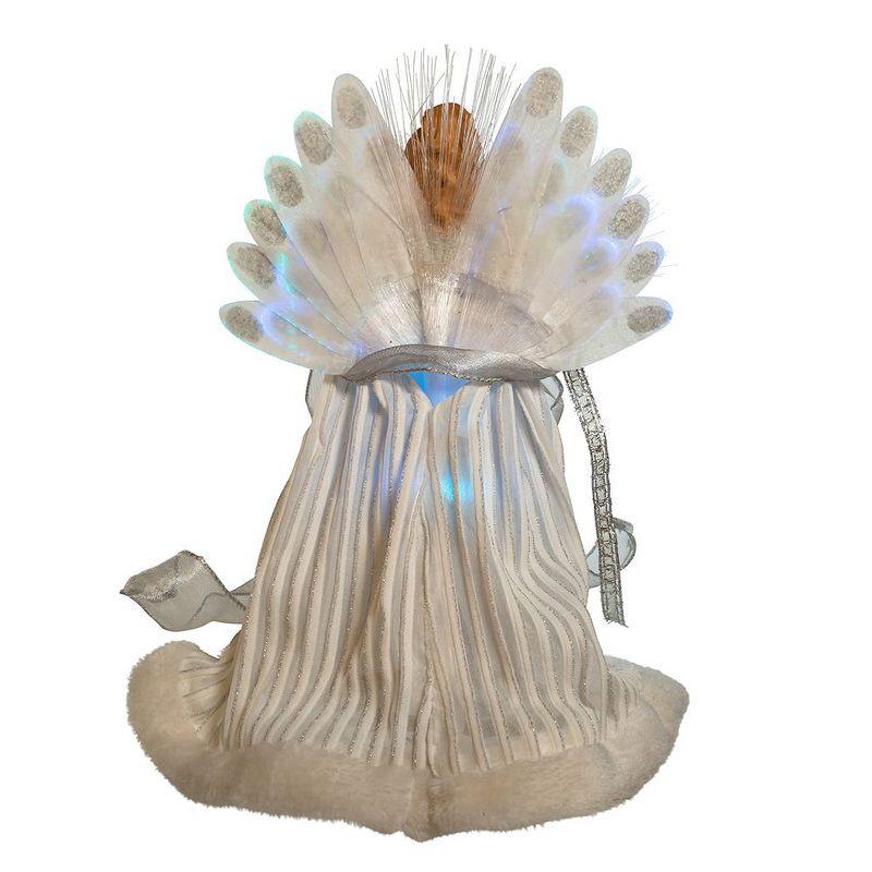 Fabric Tree Topper - Lighted