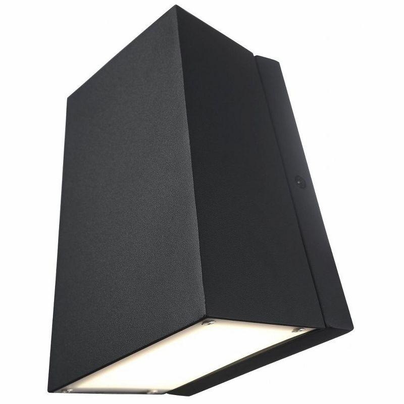 Access Lighting Edge 1 - Light Wall Light in  Black