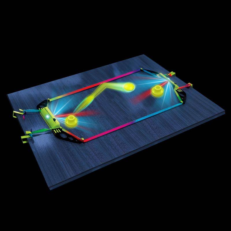 Glow Games Table Air Hockey