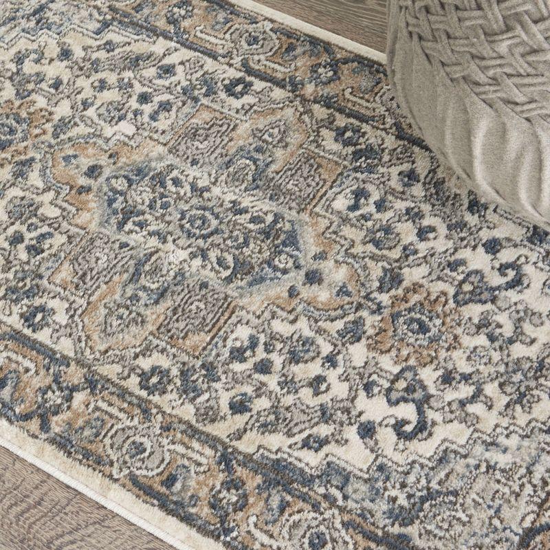 Nourison Concerto Center Medallion Indoor Area Rug