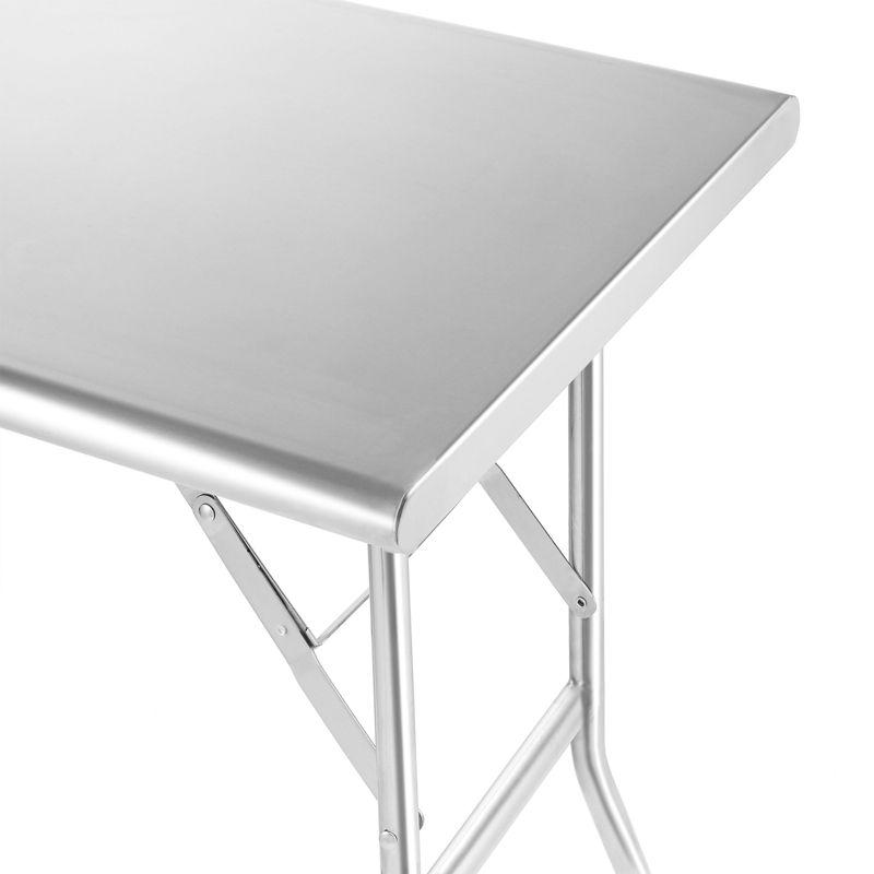 GRIDMANN Stainless Steel 48'' L x 24'' W x 31'' H Work Tables