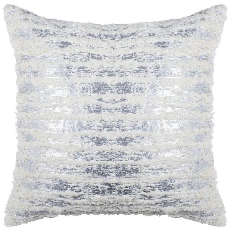 Irvington Striped Reversible Throw Pillow