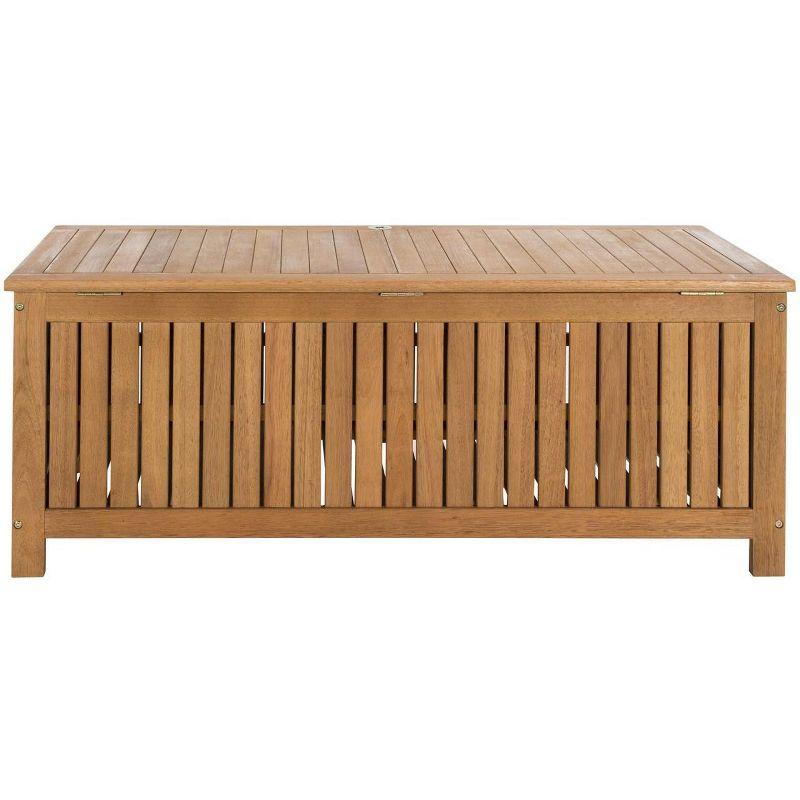 Abri 47.63 Inch L Outdoor Cushion Deck Box  - Safavieh