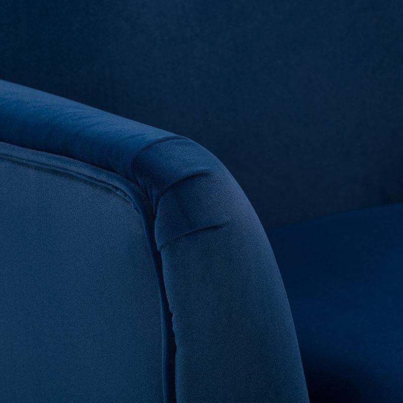 Elwood Wingback Accent Chair - CorLiving