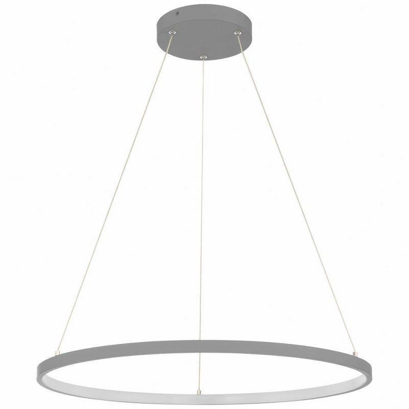 Access Lighting Anello 1 - Light Pendant in  Gray