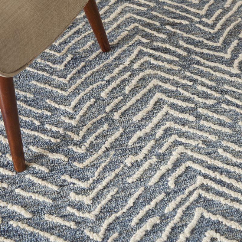 Nourison Vail Chevron Indoor Area Rug