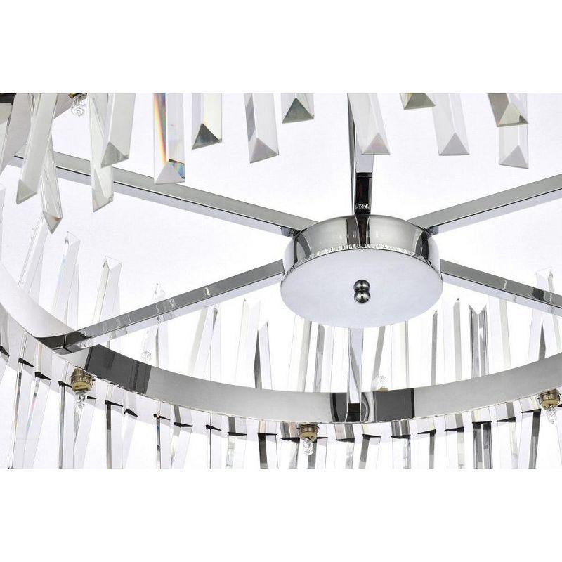 Elegant Lighting Serephina 16 - Light Chandelier in  Chrome