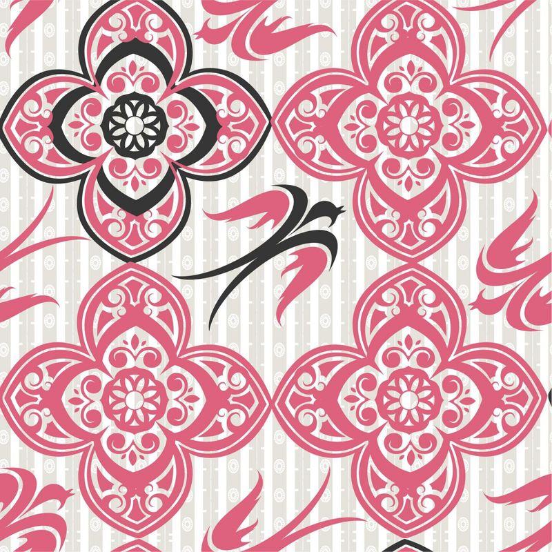 Kanga Care Reusable Absorbent & Waterproof Changing Pad 24" x 15" - Destiny Pink