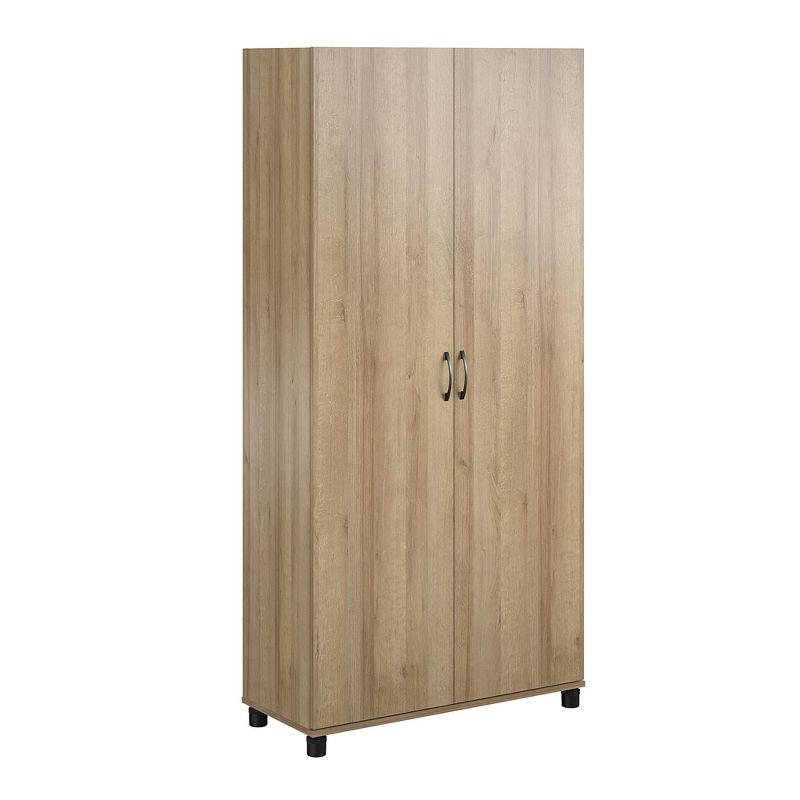 RealRooms Basin 36" 2 Door Utility Storage Cabinet