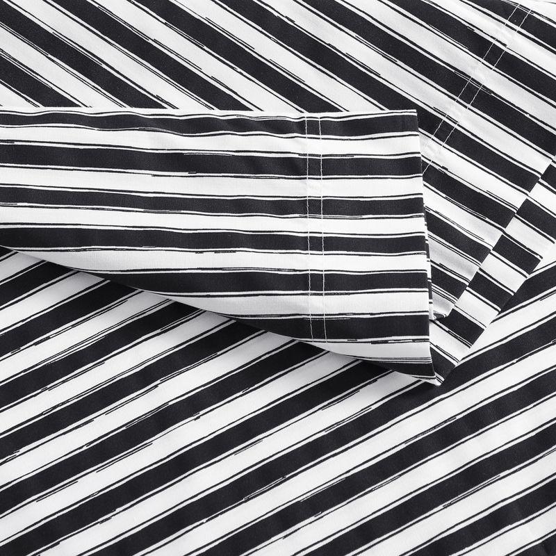 Betsey Johnson Printed Cotton Percale Cotton Sheet Sets