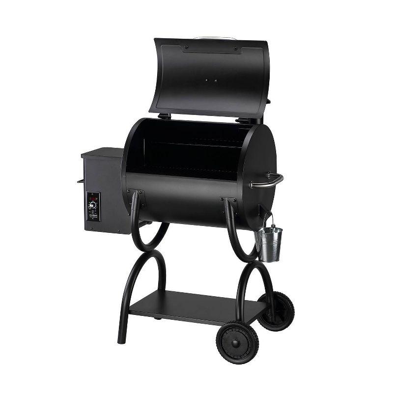 ZPG-550A Grills Wood Pellet Grill BBQ Smoker Digital Control - Black - Z Grills