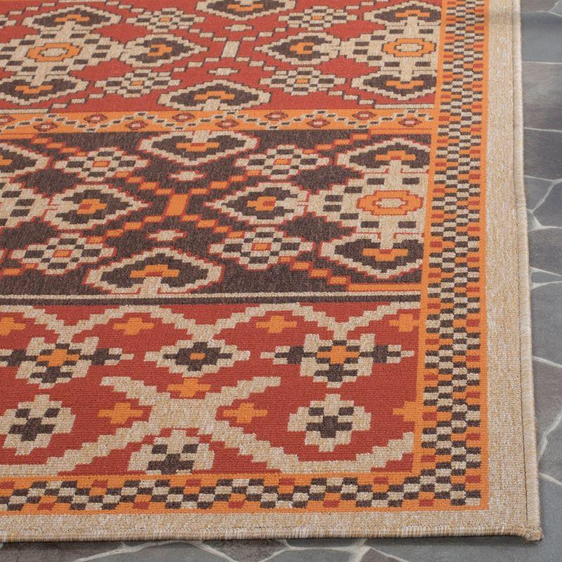 Veranda VER093 Power Loomed Indoor/Outdoor Area Rug  - Safavieh