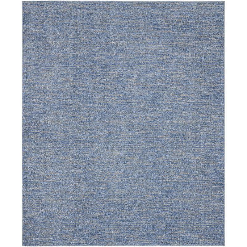 Nourison Essentials Solid Indoor/Outdoor Area Rug