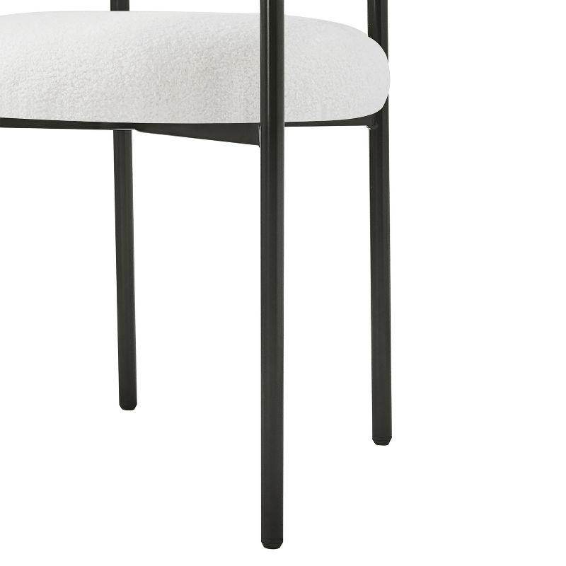 Christopher Knight Home Rylan Upholstered Armchair Dining Chairs