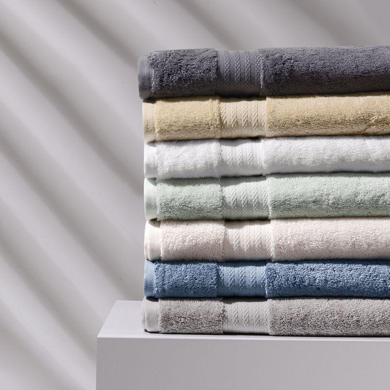 Fabdreams 6 Piece 100% Organic Cotton Towel Set