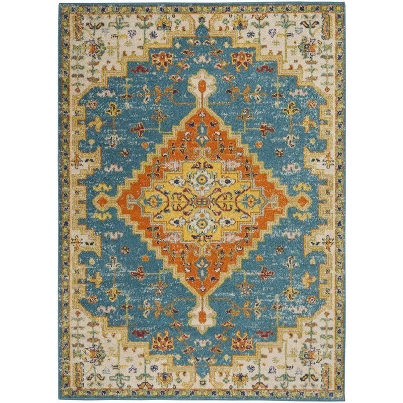 Nourison Allur Bohemian Medallion Indoor Rug