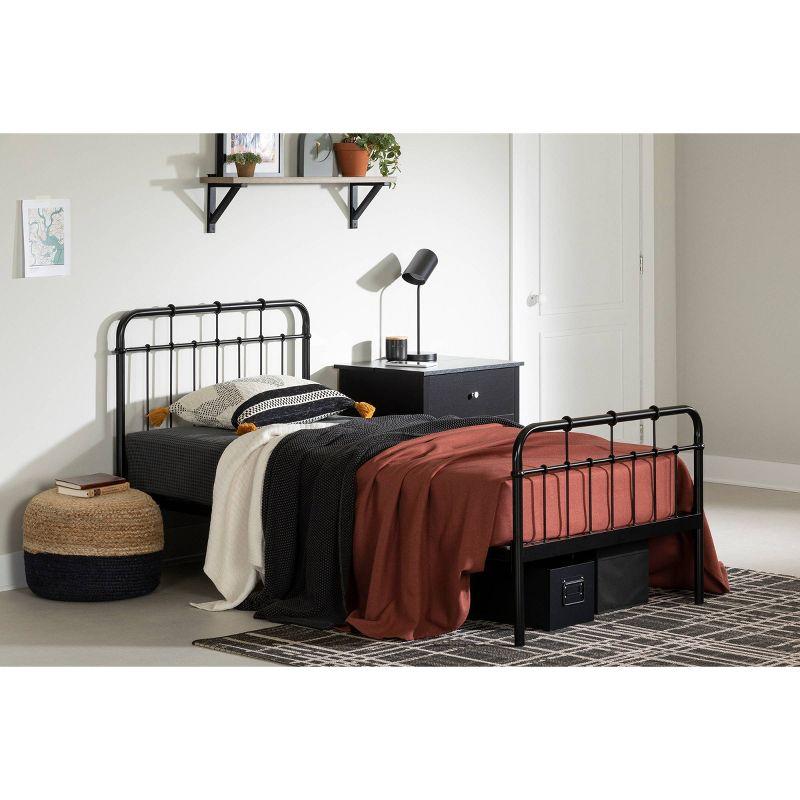 Vito Twin Platform Bed by South Shore