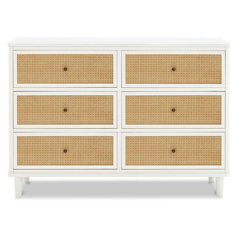 Marin 6 Drawer 19.49" W Dresser