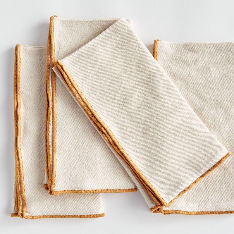 Plum & Post Sawyer Dinner Napkins Set of 4