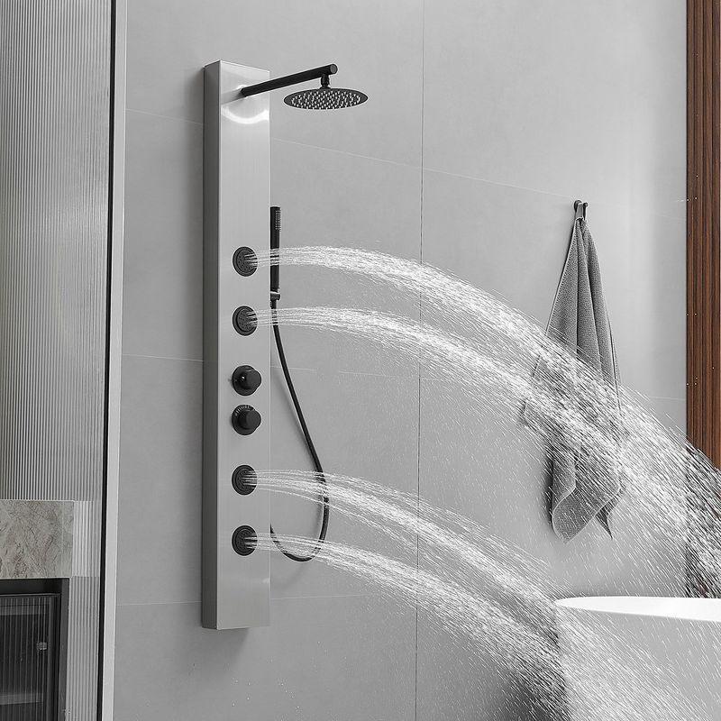 52.36'' Shower Panel with Adjustable Shower Head