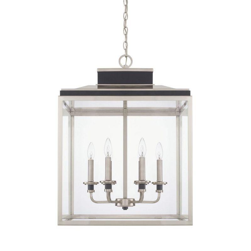 Capital Lighting Tux 6 - Light Chandelier in  Black Tie