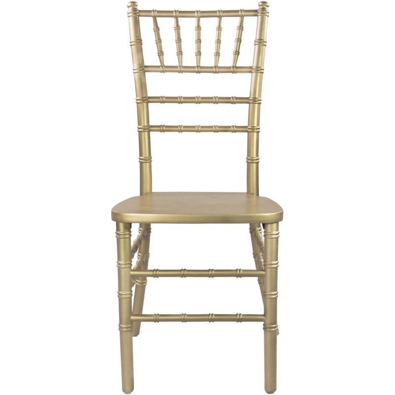 Flash Furniture Advantage Gold Chiavari Chair