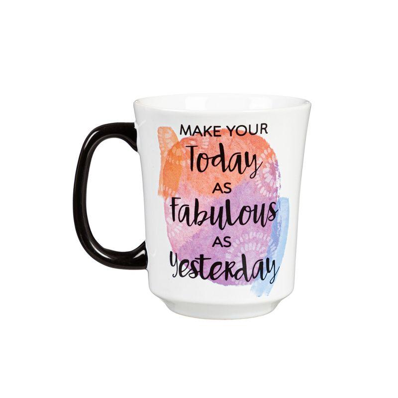 Cup of Awesome, 14 OZ, Make your today as fabulous as yesterday