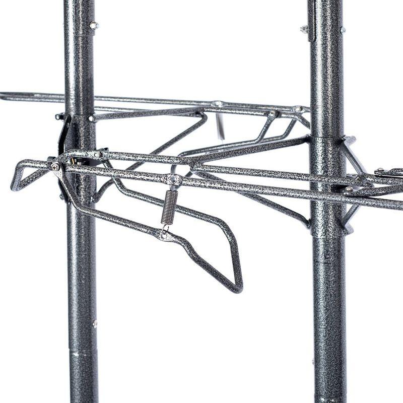 Upright Freestanding 2-Bike Storage Rack