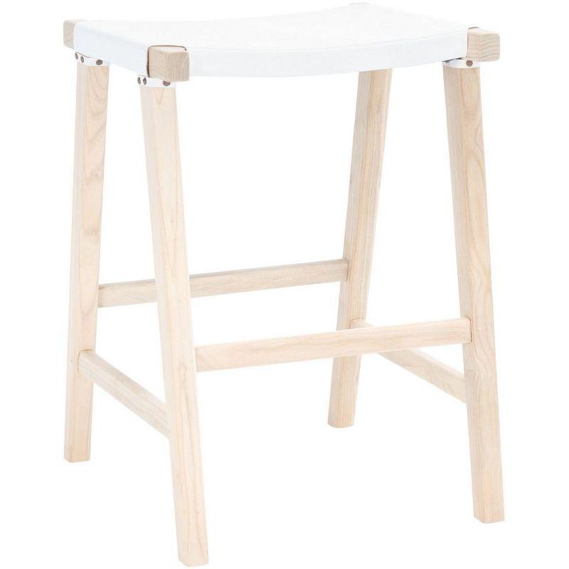 Aariz Rectangle Counter Stool  - Safavieh