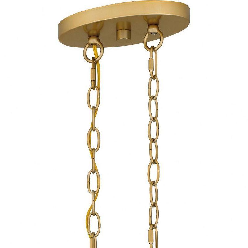 Quoizel Lighting Aspyn 6 - Light Pendant in  Light Gold