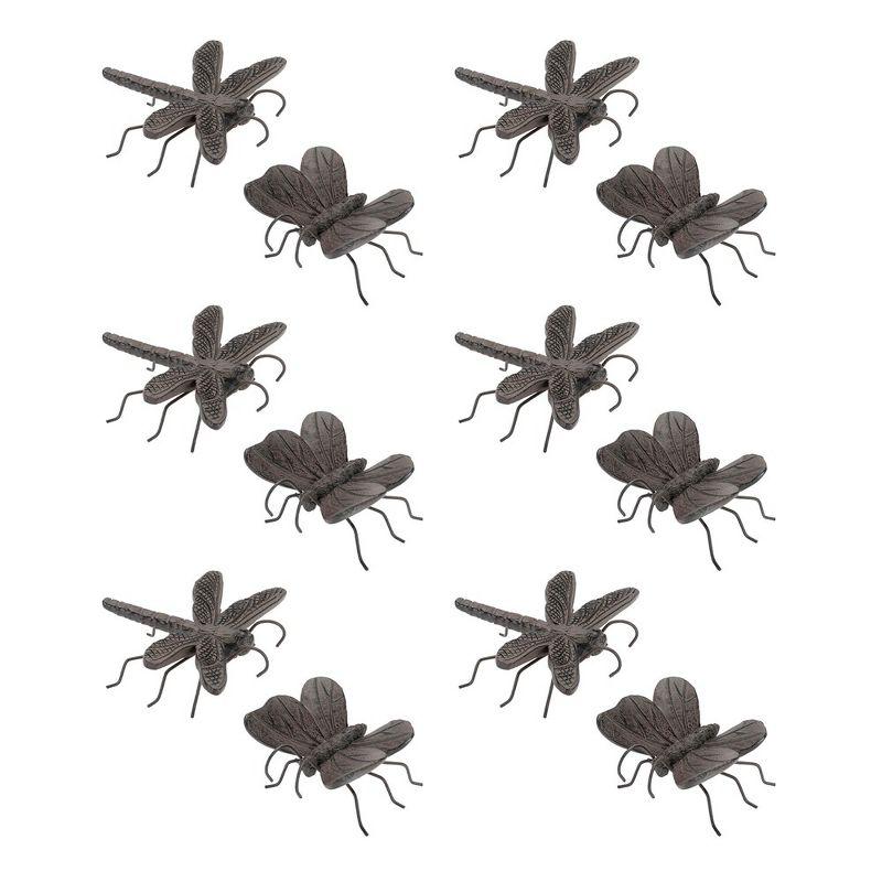 Melrose Insect Pot Sitter (Set of 12)