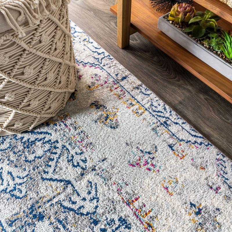 Modern Persian Boho Vintage Area Rug  - JONATHAN Y