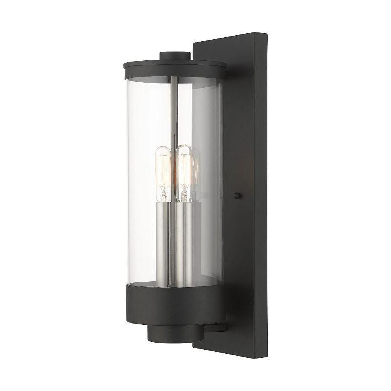 Livex Lighting Hillcrest 2 - Light Wall Light in  Textured Black