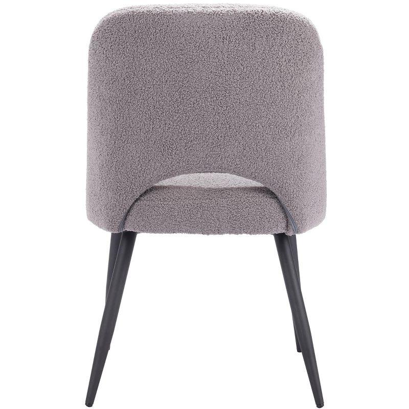 Zuo Teddy Dining Chair (Set of 2) Gray