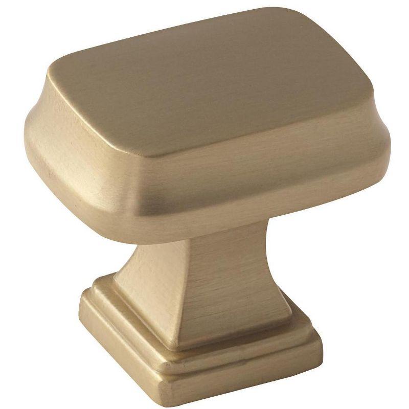 Revitalize 1 3/16" Length Rectangle Knob