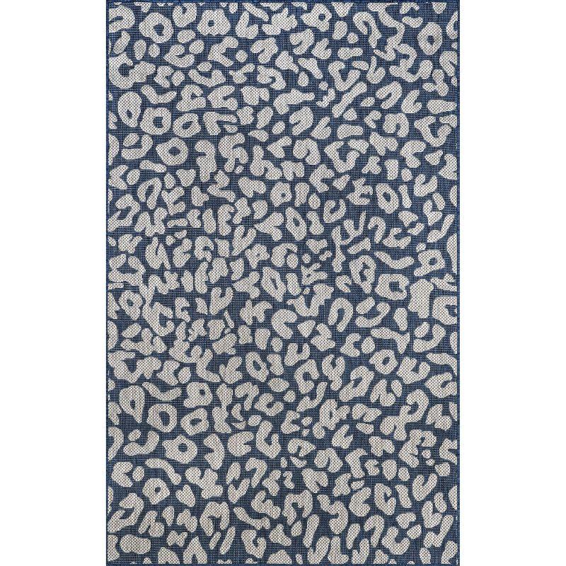 Gracie Oaks Terenia Leopard Indoor/Outdoor Area Rug