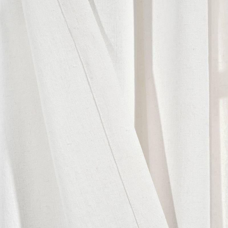 Semi Sheer Curtain Panel