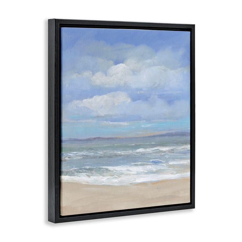 Stupell Industries " Cloudy Ocean Bay Shoreline " by Tim OToole