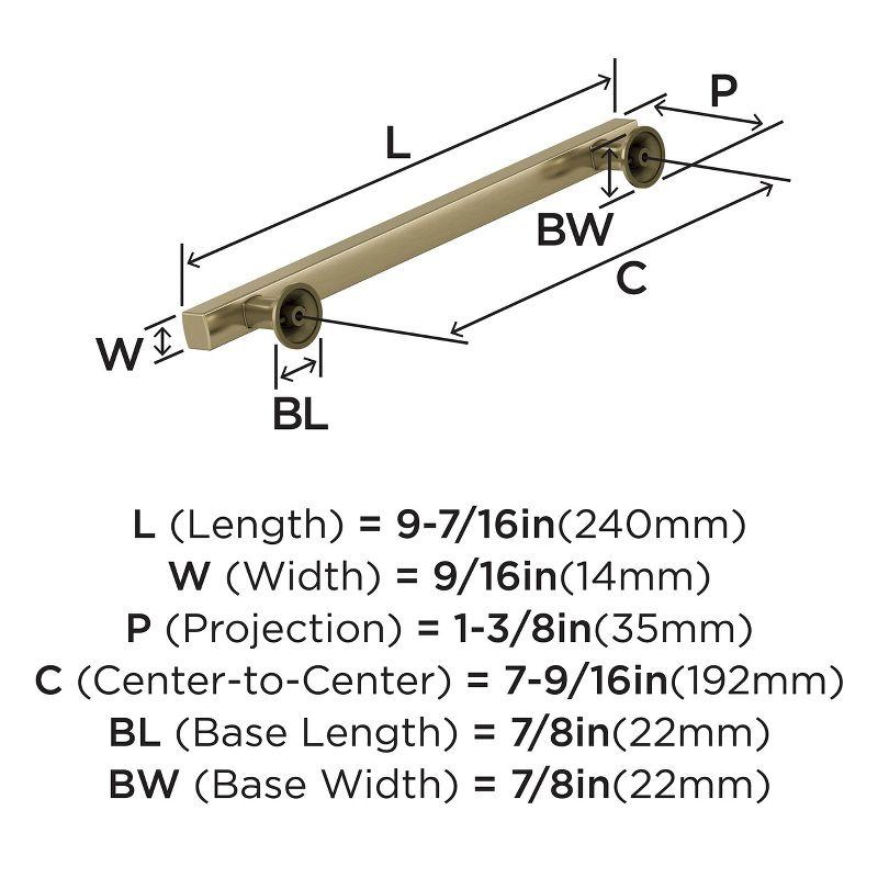 Amerock Everett Cabinet or Drawer Pull