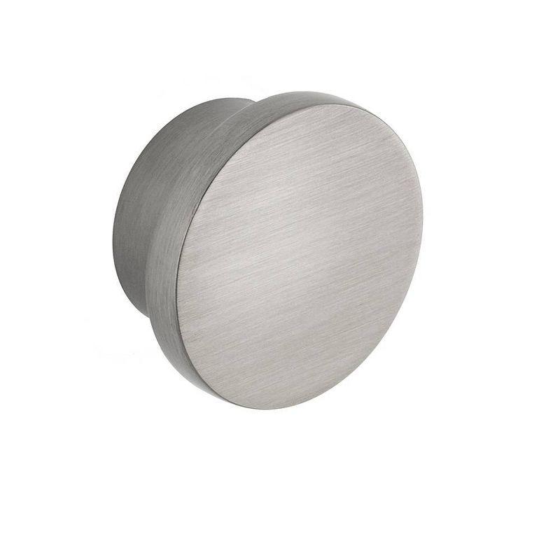 Brushed Nickel Round Cabinet Knob Multipack