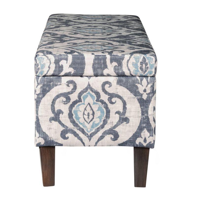 Chantrell 36" Wide Large Decorative Storage Bench