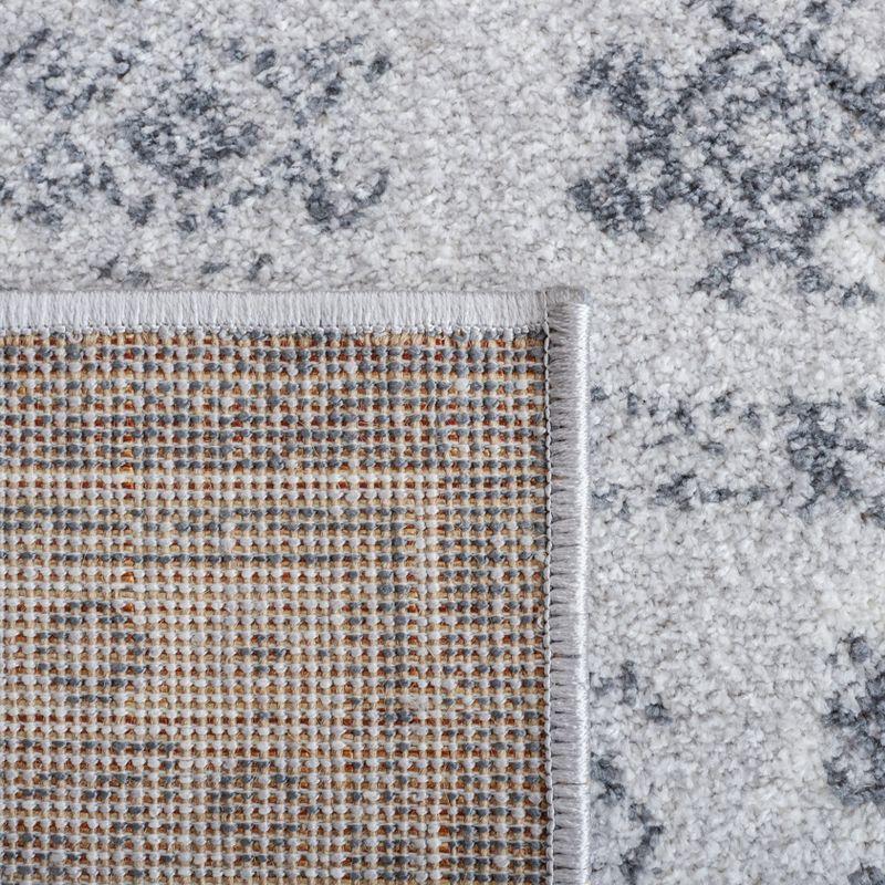 Toscana TOS660 Power Loomed Area Rug - Grey/Dark Grey - 8'9"x11'9" - Safavieh.