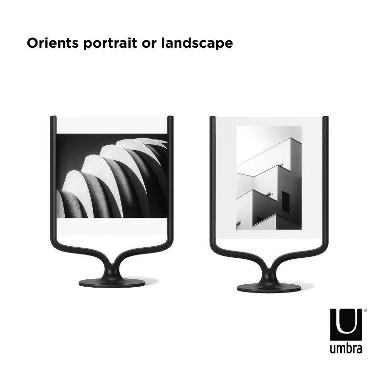 Umbra Wishbone Metal Picture Frame