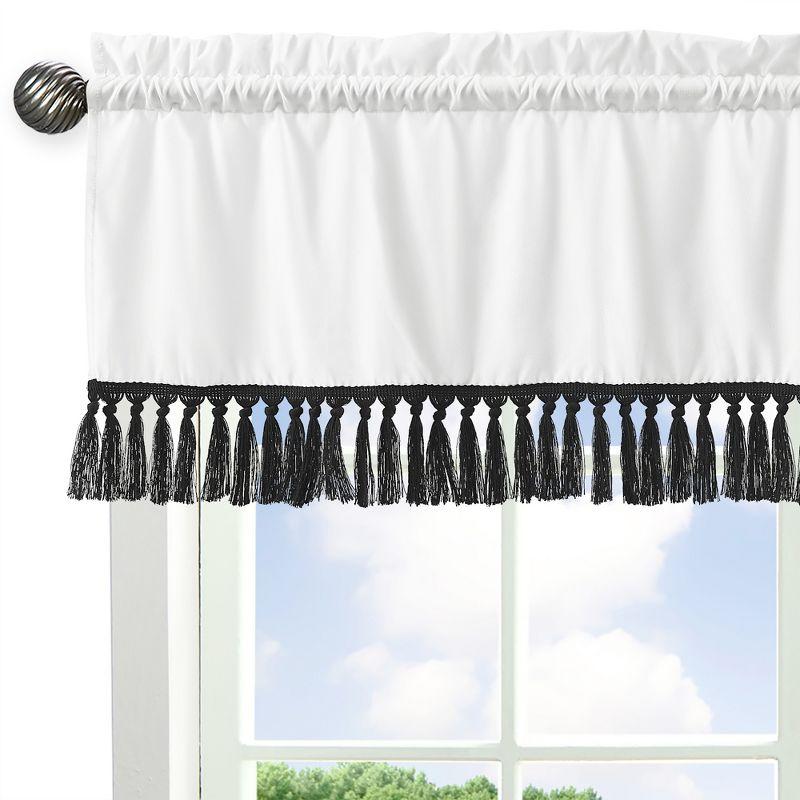 Tailored 54'' W Window Valance in