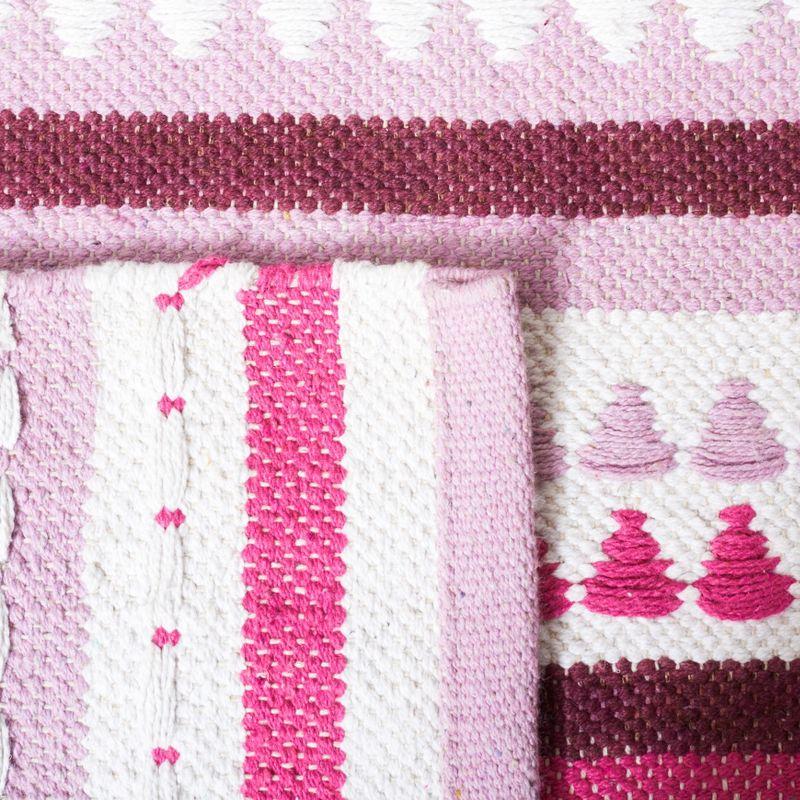Montauk MTK451 Hand Woven Area Rug - Pink/Ivory - 5'x8' - Safavieh.